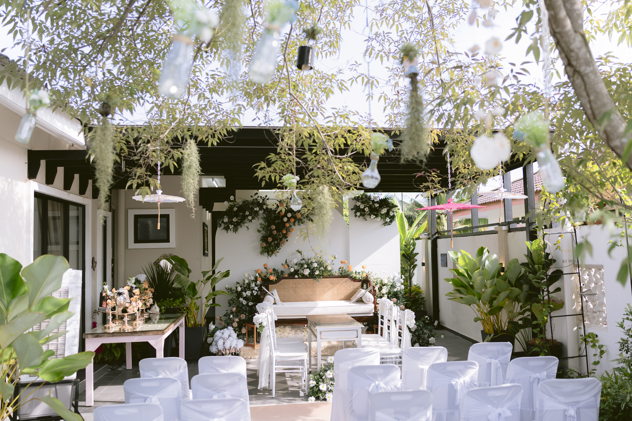 Outdoor seating