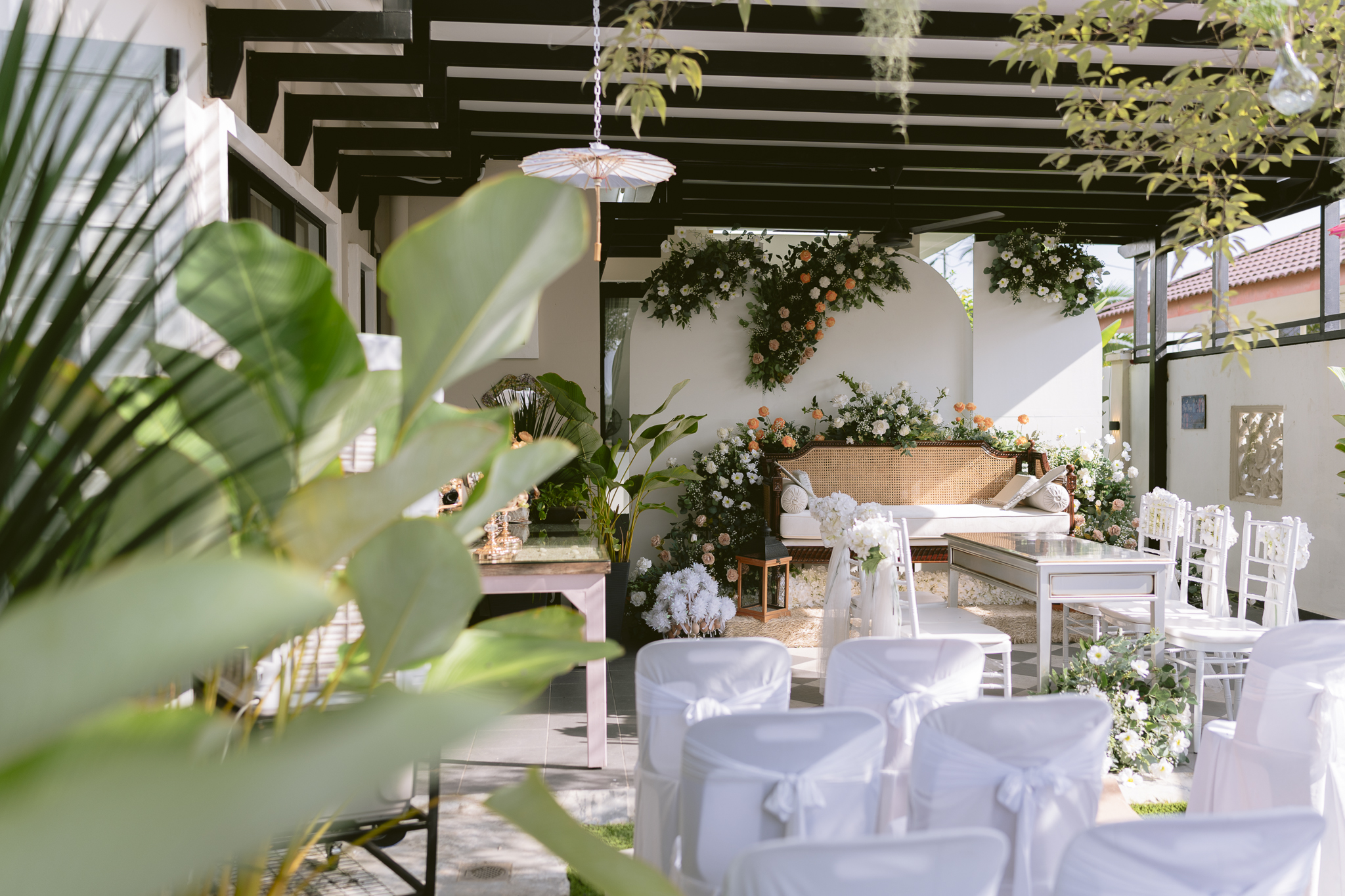 Event setup